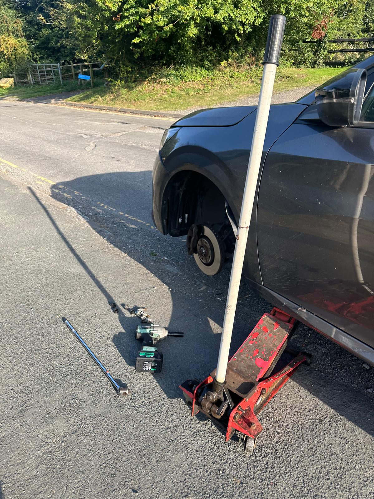 24/7 Alpha Mobile Tyre Fitting Service Lewes